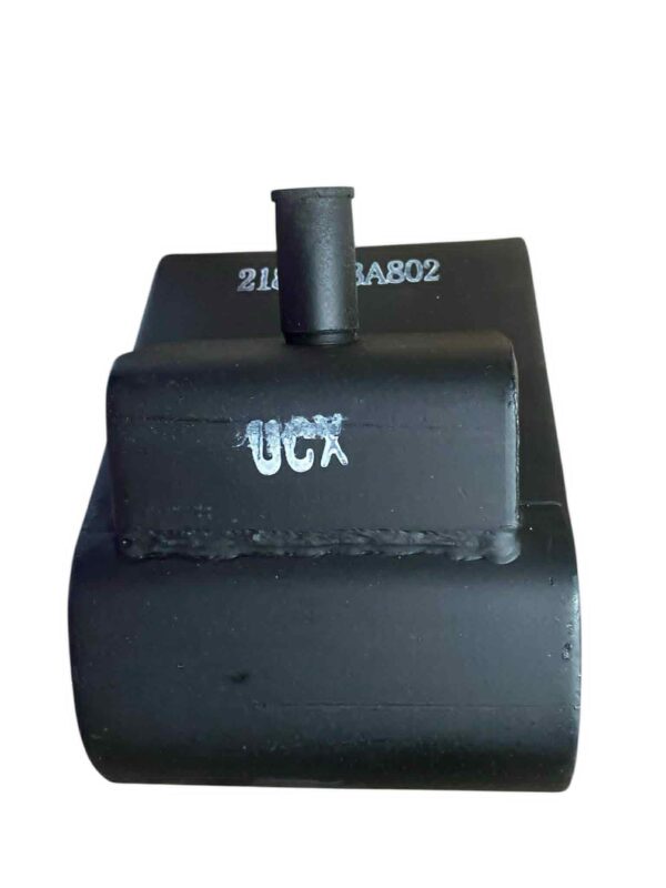 218118A802 Cao su chân máy trước hyundai 15 tấn