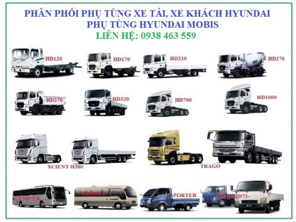 Phụ tùng hyundai mobis