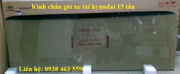 Kính chắn gió xe tải hyundai