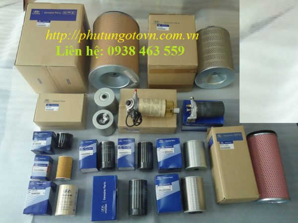 PHÂN PHỐI PHỤ TÙNG LỌC XE HYUNDAI
