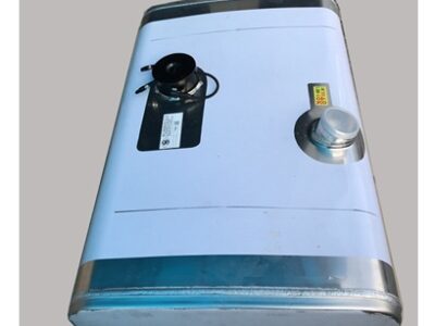 Thùng dầu nhôm 400 lít trago hyundai