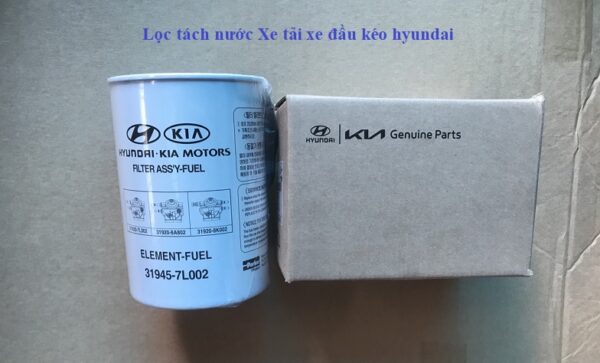 319457L002 Lọc tách nước xe tải xe đầu kéo hyundai