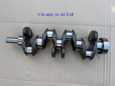Cốt máy hyundai Ex8 trục cơ Ex8